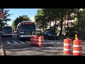 MTA NYCT M5 Next Gen Makes A Stop At Broadway West 167th Street