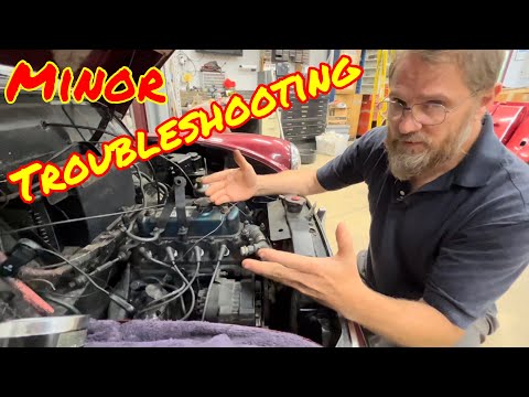 Morris minor 1000, let's get it running better