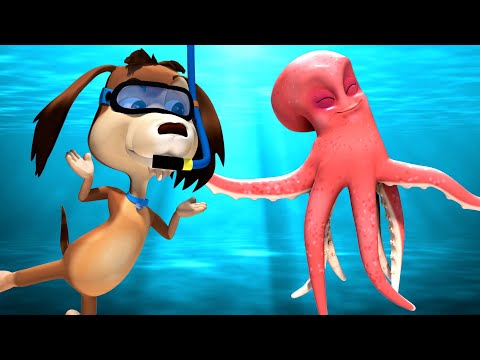 GLU GLU GLU - MI PERRO CHOCOLO - CANCIONES INFANTILES