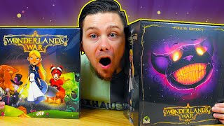 Unboxing Wonderland's War: A Game of Magic, Mystery, and Adventure