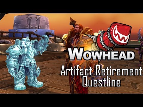 Artifact Retirement Questline