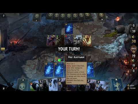 Thronebreaker: The Witcher Tales Stone Hearth Battle