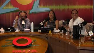 Marvil Nuñez oyente cumple tres sueños un mismo dia