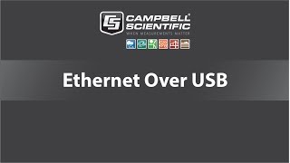 ethernet over usb