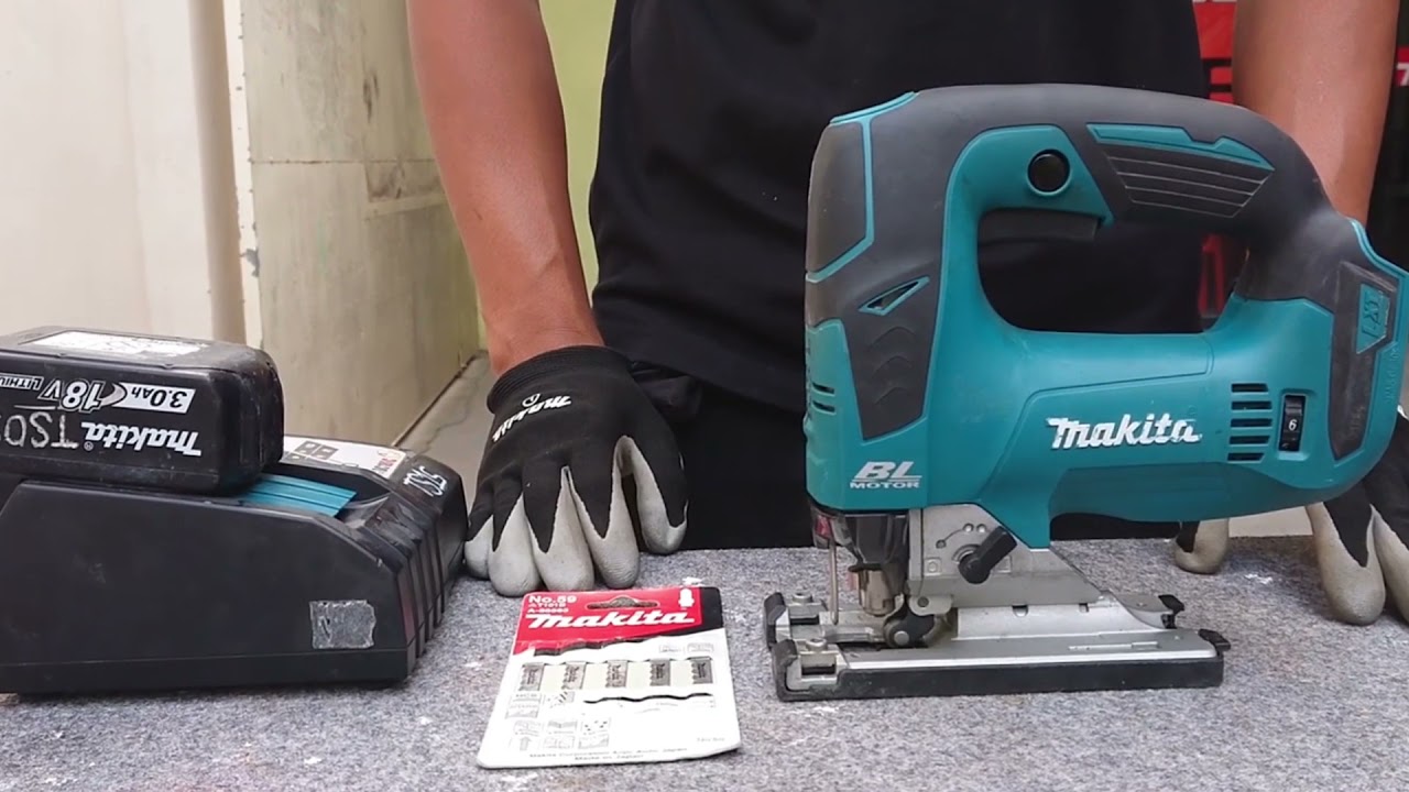 Scie sauteuse sans fil