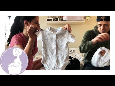 Packar BB-väskan - Liv vecka 30