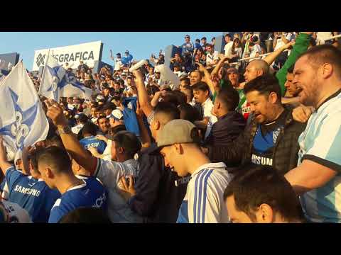 "Acá llego la banda del barrio de liniers" Barra: La Pandilla de Liniers &bull; Club: Vélez Sarsfield