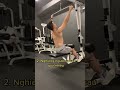 3 LỖI THƯỜNG GẶP TRONG BÀI LAT PULLDOWN