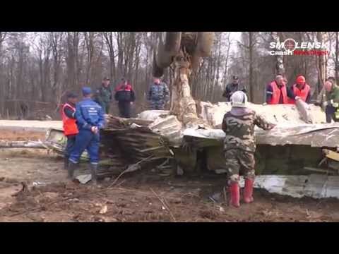 2010 Polish Air Force One Crash Evidence Destruction & Crash Site Contamination. Part 1