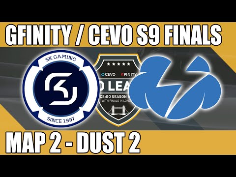 SK Gaming vs Tempo Storm | Grand Finals Map 2 (Dust 2) Gfinity/CEVO Season 9 Finals (01.05.2016)