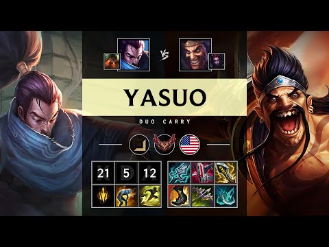 Yasuo ADC vs Draven - NA Grandmaster Patch 25.15