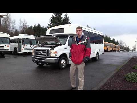 2012 Goshen Impulse 24 Passenger Shuttle Bus - S18998