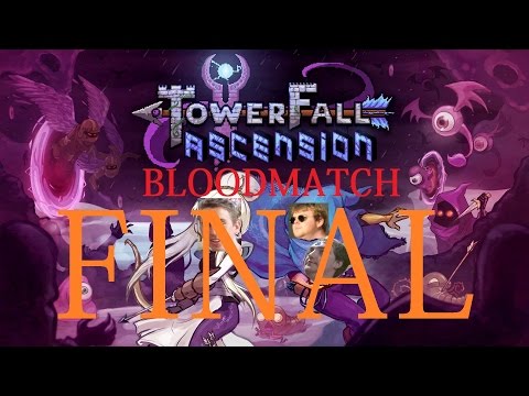 Ausgamia Bloodmatch - Towerfall Ascension (Part 3 FINALE - Offset World & THE DECIDER)