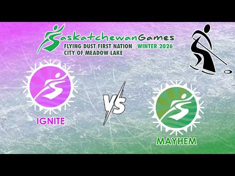 Team Purple Ignite vs. Team Green Mayhem