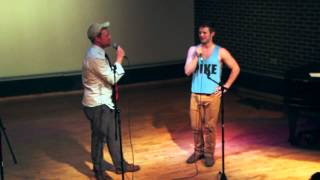 "The Bro Duet" by Alexander Sage Oyen • Performed by Jesse Grider and Michael Brand