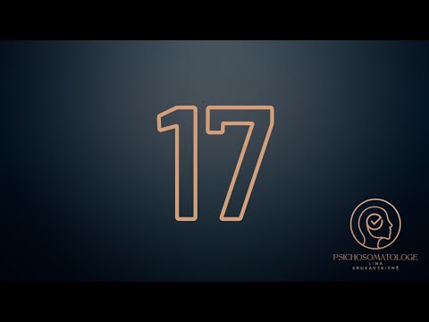 Numerologija. Gimimo diena - 17 (glaustai)