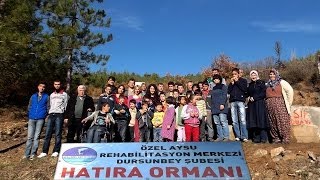 preview picture of video 'Özel Aysu Rehabilitasyon Merkezi Dursunbey Şubesi Hatıra Ormanı'
