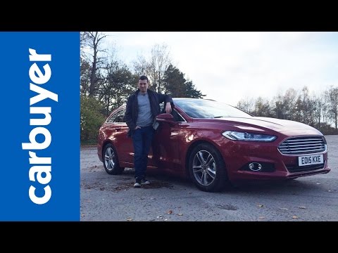 Ford Mondeo Estate in-depth review – Carbuyer