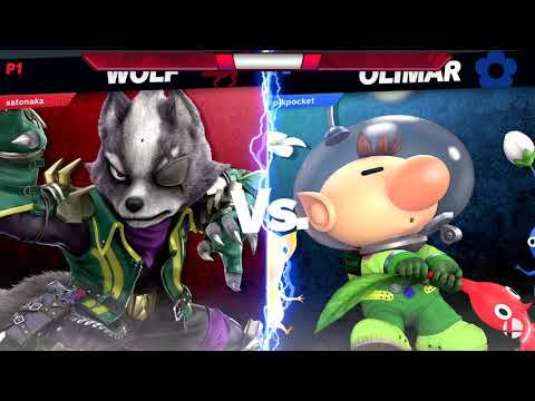 VS Weekly 5/30/19 - Winners Qtrs - AzureJose (Wolf) vs CSM | PikPocket (Olimar) - SSBU