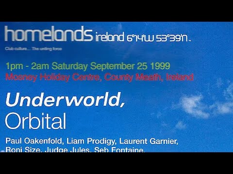 Homelands Ireland 1999/2000 ... Judge Jules & MrSpring ...