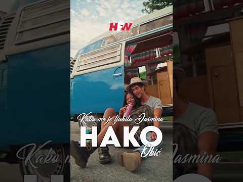 Kako me je ljubila Jasmina - Hako Obić