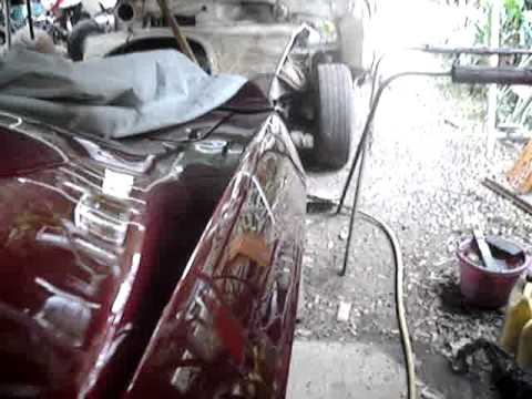 blown 69 camaro kandy appled red