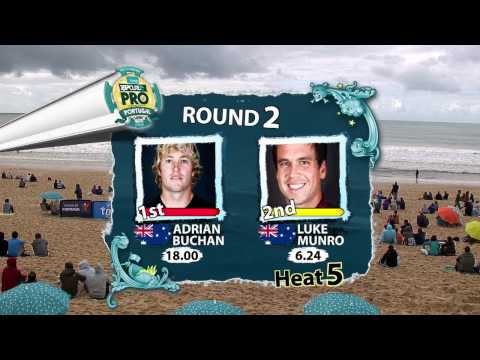 RD2 H5 - Adrian Buchan vs Luke Munro