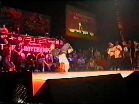 UK B-boy Championships 2000 - Bboy ice Suicidal Lifestyle