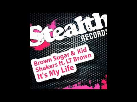 Brown Sugar & Kid Shakers - It's My Life (Swanky Tunes remix) feat. LT Brown
