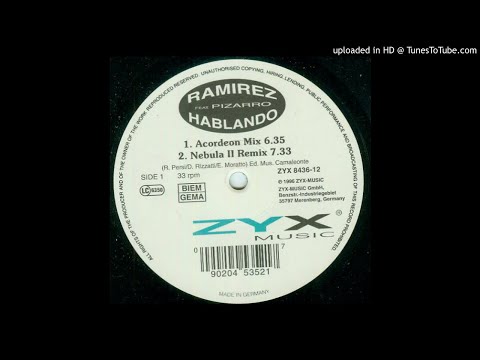 Ramirez Feat. Pizarro - Hablando [Acordeon Mix]