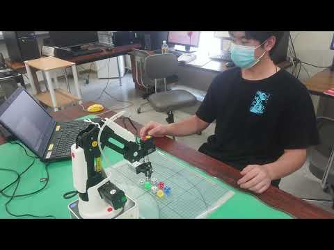【第一工科大学】〈機械システム工学科〉ロボットティーチングに挑戦！