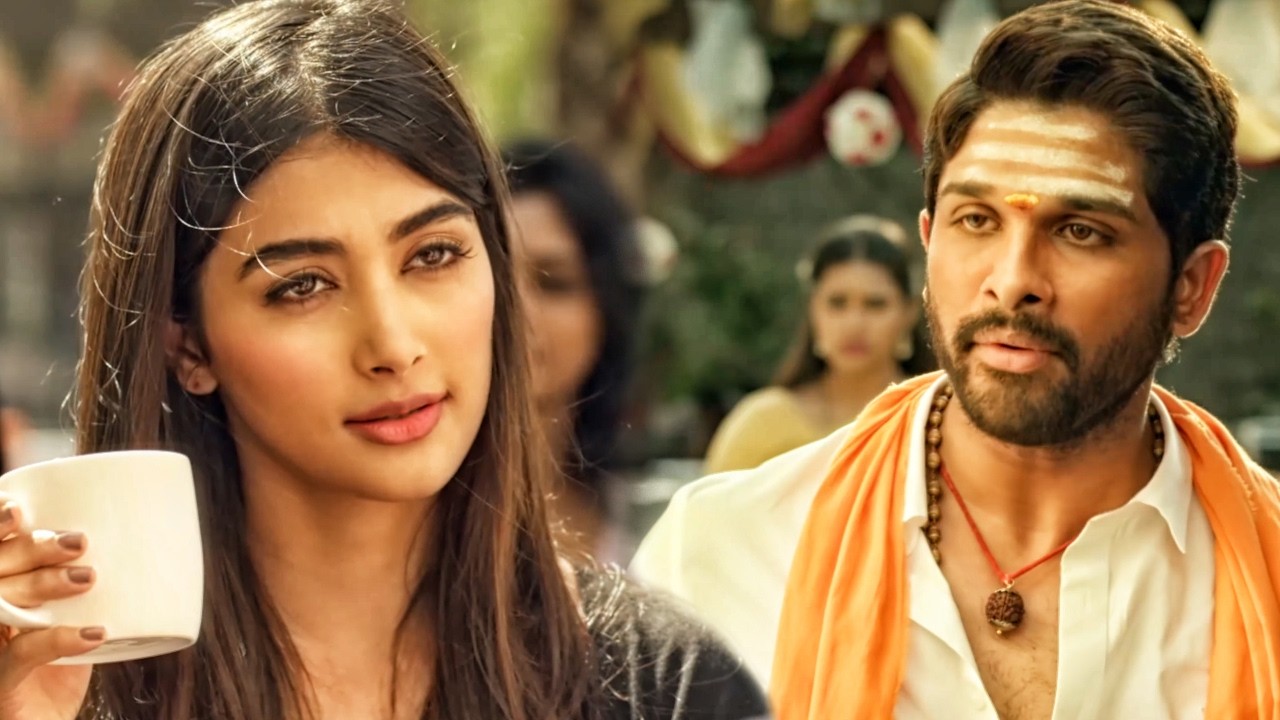 Allu Arjun की कॉफी की पूजा हेगड़े ने तारीफ की | DJ फिल्म का Jabardast ?