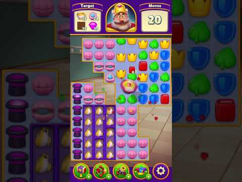 Royal Match  Level 5796 thru 5800 👑