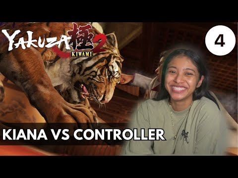 Kiana V Controller | Yakuza Kiwami 2 First Playthrough PT4