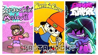 Cover art for Pasta night