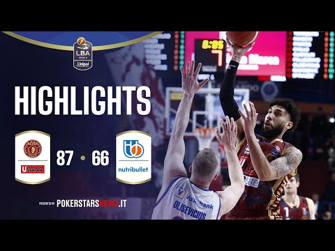 Umana Reyer Venezia - NutriBullet Treviso Basket | PokerstarsNews Highlights Serie A Unipol 25/26