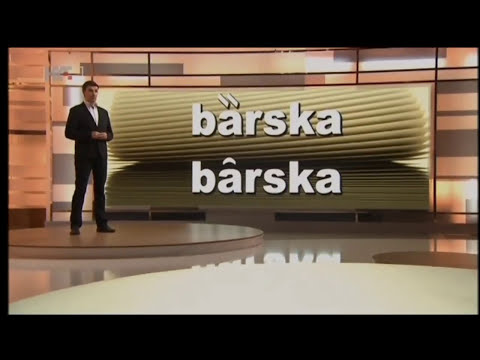 TOMISLAV BARAN - Jezik za svakoga - HRT - naglasci