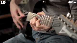 Video thumbnail for Ibanez RGKP6 Kaoss Pad 90 second demo review by TotalGuitar