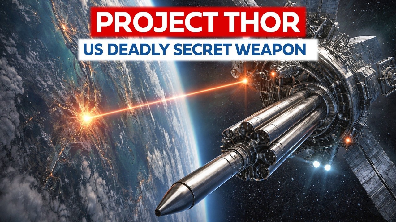 Project THOR: U.S. space weapon that could make Nuclear Missiles obsolete!