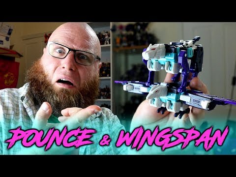 Legends LG-61 Pounce & Wingspan: Thew's Awesome Transformers Review 196