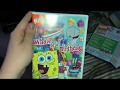 My Spongebob SquarePants DVD Collection 2018