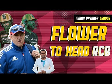 Andy Flower — New RCB Coach | Cricket Chaupaal 🏏 #RCB #CricketNews