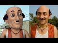 Motu Patlu Characters In Real Life Inspired By Cosmos Maya S Motu Patlu Fan Made Skit For Fans