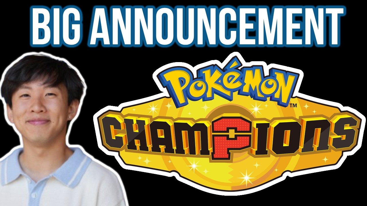 I'm going ALL IN on Pokemon Champions...