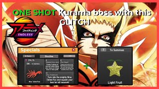 Download lagu HOW TO *ONE SHOT* Kurama Boss with This Glitch In Anime Fighting Simulator Endless mp3