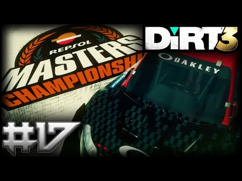 DiRT 3 COMPLETE EDITION Walkthrough Gameplay Part 17 - REPSOL MASTER CHAMPIONSHIP (No Commentary)