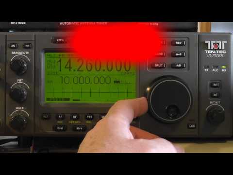 Tuning Single Sideband (SSB)
