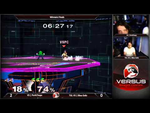 06/11/15 Versus Weekly Melee - Winners Finals - VS|Porkchops (Falco) vs TGL VS|Blea Gelo (Luigi)