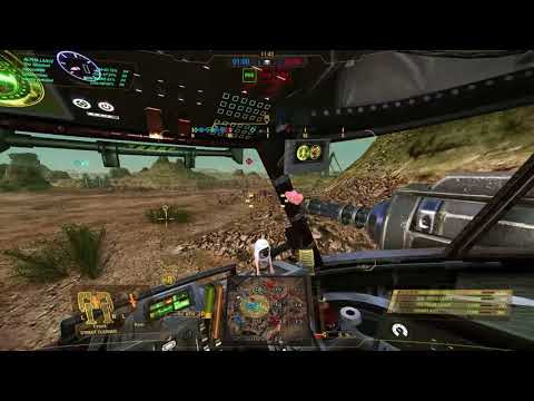 MWO UM-SC "Street Sweeper" Build Demo