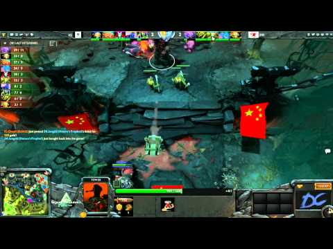 iG vs DK (World Tour) G1.1